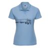 Women's classic polycotton polo Thumbnail