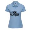 Women's classic polycotton polo Thumbnail
