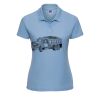Women's classic polycotton polo Thumbnail