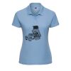 Women's classic polycotton polo Thumbnail