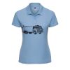 Women's classic polycotton polo Thumbnail
