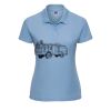 Women's classic polycotton polo Thumbnail