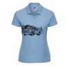 Women's classic polycotton polo Thumbnail