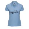 Women's classic polycotton polo Thumbnail