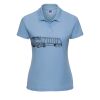 Women's classic polycotton polo Thumbnail