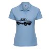 Women's classic polycotton polo Thumbnail