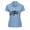 Women's classic polycotton polo Thumbnail