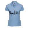 Women's classic polycotton polo Thumbnail