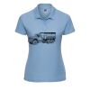 Women's classic polycotton polo Thumbnail