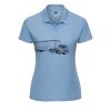 Women's classic polycotton polo Thumbnail