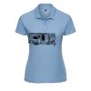 Women's classic polycotton polo Thumbnail