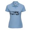 Women's classic polycotton polo Thumbnail