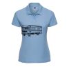 Women's classic polycotton polo Thumbnail