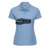 Women's classic polycotton polo Thumbnail