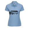 Women's classic polycotton polo Thumbnail