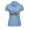 Women's classic polycotton polo Thumbnail