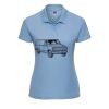 Women's classic polycotton polo Thumbnail