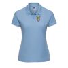 Women's classic polycotton polo Thumbnail