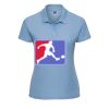 Women's classic polycotton polo Thumbnail