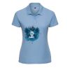 Women's classic polycotton polo Thumbnail