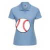 Women's classic polycotton polo Thumbnail