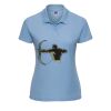Women's classic polycotton polo Thumbnail