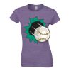 Softstyle® women's ringspun t-shirt Thumbnail