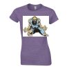 Softstyle® women's ringspun t-shirt Thumbnail
