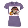 Softstyle® women's ringspun t-shirt Thumbnail