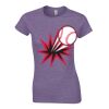 Softstyle® women's ringspun t-shirt Thumbnail