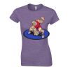 Softstyle® women's ringspun t-shirt Thumbnail