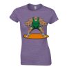 Softstyle® women's ringspun t-shirt Thumbnail
