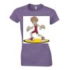 Softstyle® women's ringspun t-shirt Thumbnail
