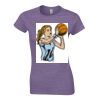 Softstyle® women's ringspun t-shirt Thumbnail