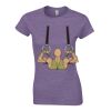 Softstyle® women's ringspun t-shirt Thumbnail