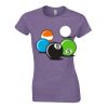 Softstyle® women's ringspun t-shirt Thumbnail