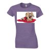 Softstyle® women's ringspun t-shirt Thumbnail