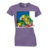 Softstyle® women's ringspun t-shirt Thumbnail