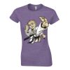Softstyle® women's ringspun t-shirt Thumbnail