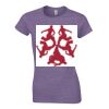 Softstyle® women's ringspun t-shirt Thumbnail