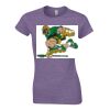 Softstyle® women's ringspun t-shirt Thumbnail