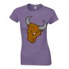 Softstyle® women's ringspun t-shirt Thumbnail