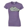 Softstyle® women's ringspun t-shirt Thumbnail