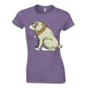 Softstyle® women's ringspun t-shirt Thumbnail
