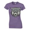 Softstyle® women's ringspun t-shirt Thumbnail