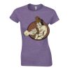 Softstyle® women's ringspun t-shirt Thumbnail