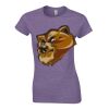 Softstyle® women's ringspun t-shirt Thumbnail