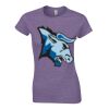 Softstyle® women's ringspun t-shirt Thumbnail
