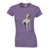 Softstyle® women's ringspun t-shirt Thumbnail