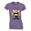 Softstyle® women's ringspun t-shirt Thumbnail